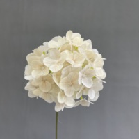Fleurs d'hortensia en soie HGA en vrac, fleurs artificielles en latex au toucher réel pour la décoration de réceptions de mariage, de dîners et de fêtes