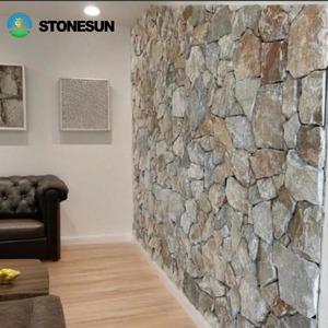 Pierre de laine bleue chinoise StoneSun, bleu clair, pour mur <span class=keywords><strong>extérieur</strong></span>, carrelage en pierre, décoration, finition naturelle, <span class=keywords><strong>ardoise</strong></span> anti-acide - Product Image 4