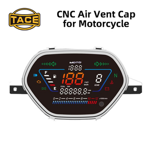Velocímetro Digital LCD para Motocicleta Honda WAVE100 - Conjunto de Tacómetro y Odómetro Resistente al Agua - Product Image 6