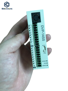 Module de contrôle logique programmable PLC DVP14SS11T2, unité PLC compacte pour l'automatisation industrielle, système de contrôle industriel - Product Image 1