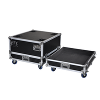Custom Pro Audio Rack Case Rolling Case Almacenamiento Flight ToolBox Maleta de aluminio Flight Case para herramientas