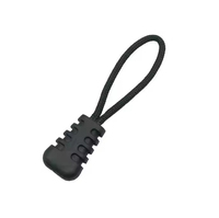 Petites boucles en T non verrouillables pour sacs à dos d'alpinisme, sacs banane, boîtes à cordes - Sécurité durable en plastique PVC étanche