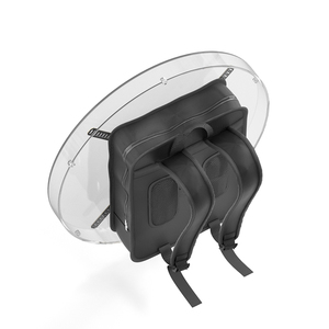Sac à dos portable avec écran 3D de 52 cm, projecteur à ventilateur LED, ventilateur holographique - Équipement haut de gamme DZ52 Ventilateur LED DZ52 - Product Image 3