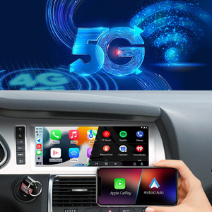 10 inch xe không dây Carplay gương liên kết đài phát thanh 4 gam Wifi GPS <span class=keywords><strong>Android</strong></span> Auto Car Stereo Video DVD Player cho Audi Q7 2005-2015 - Product Image 5