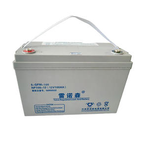 نموذج مخصص 12 فولت 100Ah هلام مختومة بطارية الرصاص الحمضية UPS محددة ، صيانة خالية ، عالية الطاقة - Product Image 2