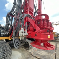 Foreuse rotative SANY SR155 d'occasion à vendre – Machine de forage de fondations de seconde main
