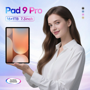 Mới Đến 11-Inch Pad9 Pro <span class=keywords><strong>Android</strong></span> 15 Máy Tính Bảng <span class=keywords><strong>PC</strong></span> 4G + 5G <span class=keywords><strong>Wifi</strong></span> Gọi 16GB + 1TB MTK 10 Core Điện Dung Kinh Doanh Dành Cho Người Lớn Theo Định Hướng - Product Image 4