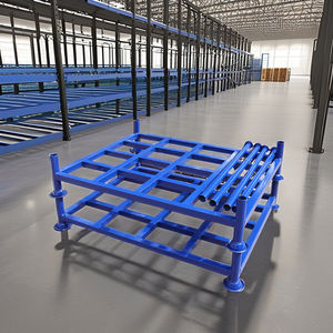 פלדה כבדה נתיק ערמה פלדה נתיק ארול מתלה מטען ואחסון ציוד אחסון - Product Image 2