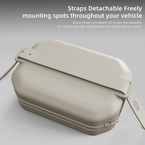<b>seat</b> back mount silicone car tissue <b>box</b> no sharp edges safe auto tissue container for car interior decoration - Product Image 4