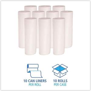 Bolsas de Basura Resistentes Boardwalk BWK515 para Uso Doméstico - Product Image 6