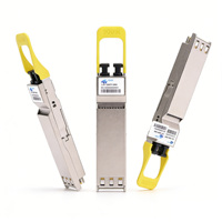 Transceptor YYGL 1600G OSFP DR8 |   8x200G PAM4 Circuito Integrado Fotónico |   Transmisión de 500m |   Longitud de onda de 1310nm |   Doble MTP/MPO-12 APC
