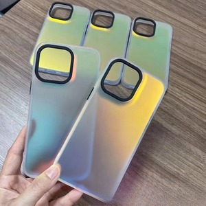 Funda Protectora para Teléfono <span class=keywords><strong>Samsung</strong></span> <span class=keywords><strong>Galaxy</strong></span> S23 S24, Resistente a Golpes, IMD Tpu Holográfica, Bajo MOQ, Lista para Enviar, Antiarañazos - Product Image 1