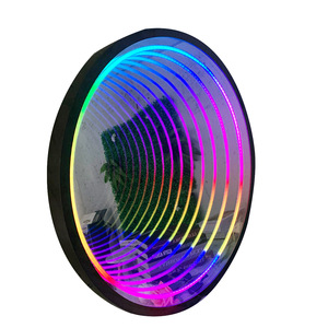 Letrero LED Personalizado con Espejo Infinito |   Letra 3D Brillante de ABS |   Cartel Luminoso Portátil RGB Multicolor Resistente al Agua para Decoración de Bares/Comercios - Product Image 6