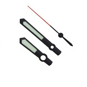 Manecillas de reloj SKX007 plateadas, negras, superluminosas en verde C3, compatibles con movimientos automáticos NH34, 35, 36, 38, 70. - Product Image 5