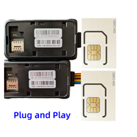 Rastreador GPS 4G GSM Inteligente con Sensor de Combustible BLE |   Localización de Camiones en Tiempo Real y Datos Precisos del Nivel de Combustible para la Optimización de Flotas