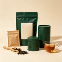 Feuilles de thé vert torréfié Hojicha en vrac pour sachets de thé et infusion à froid, vente en gros, qualité alimentaire, OEM