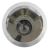 Série LDP — granulés de Type lot de 30, Machine à granulés pour revêtement de lit fluidification