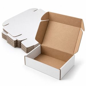 Custom Unique Paper Packing Shopping Dress Shipping Mail Package Cardboard Corrugated Mailer <b>Box</b> for Gift - Product Image 1
