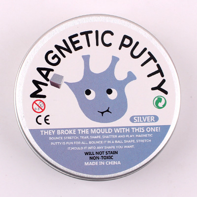 Silicona magnética gris [1 pieza]