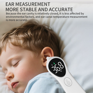 Termómetro Auricular Inteligente de Grado Médico Transfronterizo para Uso Doméstico, Recargable y para Niños - Product Image 4