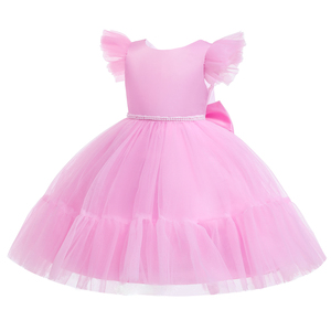 Vestidos de Fiesta para Bebés y Niñas Pequeñas al por Mayor, Vestidos de Boda para Niñas L5293 - Product Image 5