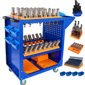 XCJ Iso 30 Bt40 Plastic Cnc <strong>Tool</strong> Holder <strong>Tool</strong> <strong>Cart</strong> Factory <strong>Mobile</strong> Metal Cnc BT40 <strong>Tool</strong> Holder Trolley for <strong>Workshop</strong> - Product Image 1