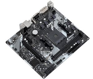 Nueva Placa Base As Rock <span class=keywords><strong>B450M</strong></span> HDV R4.0 AM4 DDR4 Compatible con CPU de las Series 5600G y 4000G para Juegos o Trabajo - Product Image 4