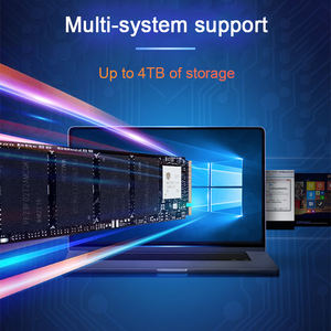 Высокопроизводимый высокоскоростной твердотельный диск M2 Ssd PCIe NVMe 128gb 256gb 512gb емкостью 1tb 2tb 4t - Product Image 2