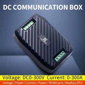 เครื่องมิเตอร์วัดพลังงานอัจฉริยะสำหรับ <span class=keywords><strong>PZEM</strong></span>-<span class=keywords><strong>017</strong></span>สันติกำลังไฟ300V Modbus RS485ไฟฟ้า voltimetro AMPERE kWh wattmeter DC shunt แผงวัด100A - Product Image 6