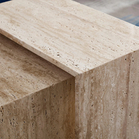 Vente en gros en usine de carreaux muraux souples décoratifs en marbre 3D au design moderne pour panneau de travertin flexible pour maison, magasin, hôtel