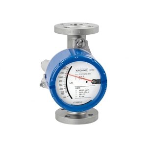 เครื่องวัดอัตราการไหลแบบปรับพื้นที่ได้ Krohne DK37 รุ่นใหม่และของแท้ สำหรับการวัดการไหลของก๊าซต่ำระดับสูง - Product Image 5