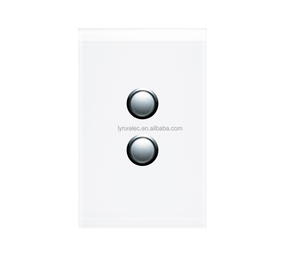 แผงกระจก16A ออสเตรเลีย250V แบบสัมผัสสวิตช์ <span class=keywords><strong>Clipsal</strong></span> Saturn - Product Image 1