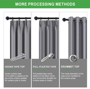 <span class=keywords><strong>Tende</strong></span> oscuranti di alta qualità grigio e bianco rivestito <span class=keywords><strong>tende</strong></span> <span class=keywords><strong>per</strong></span> <span class=keywords><strong>camera</strong></span> da letto principale - Product Image 5