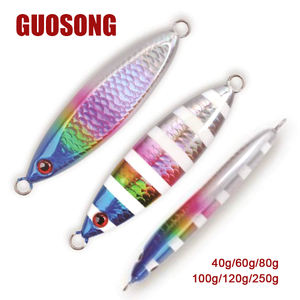 เหยื่อจิ๊กโลหะน้ำเค็มคุณภาพสูง <span class=keywords><strong>ราคา</strong></span>โรงงาน 40 กรัม-250 กรัม เหยื่อจิ๊กโลหะเรืองแสง ตะกั่วจิ๊กโลหะแบบสโลว์เจอร์ - Product Image 3