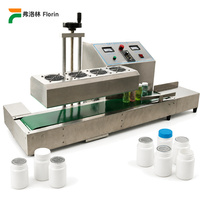 Scelleuse semi-automatique LX-6000 à induction pour bouteilles et canettes en plastique, machine à sceller les feuilles d'aluminium