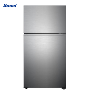 Réfrigérateur vertical à double porte Smad OEM 18 pi³/21 pi³ avec congélateur supérieur, réfrigérateur 18 pi³ - Product Image 4