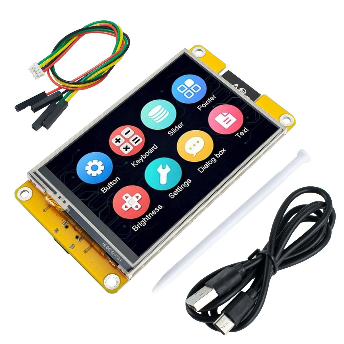 Touch Screen Arduino Wifi Thermostat RKHK Tuya WiFi Smart - Main Image