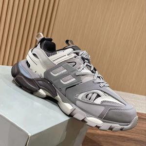 2024รองเท้าผ้าใบสไตล์เดินอ้วนรองเท้าแฟชั่นดีไซน์เนอร์รองเท้าวิ่งของแท้สุดหรู7 - Product Image 3