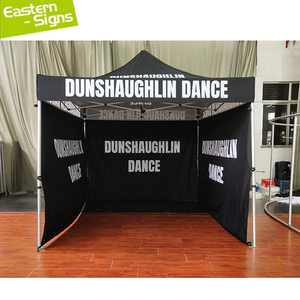 Nơi trú ẩn ngoài trời mái hiên quảng cáo nhanh chóng gấp lều triển lãm thương mại sự kiện triển lãm tùy chỉnh <span class=keywords><strong>EZ</strong></span> bật lên 10x10 tán gazebo gấp 3x3 - Product Image 5