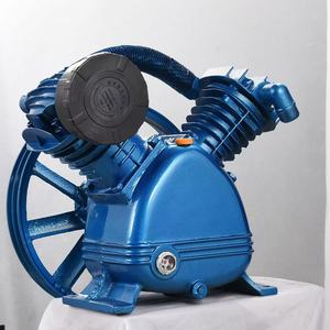 Tête de compresseur industriel à piston alternatif à 2 étages avec filtre à air - Product Image 1
