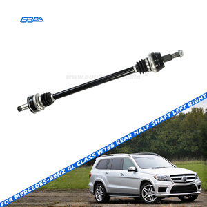 Eje trasero izquierdo/derecho de alta calidad, completamente nuevo, para Mercedes Benz Clase GL W166 2011-2019 OE 1663501010 - Product Image 1