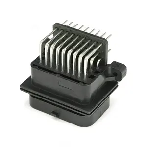 6437288-1 auto conector do encabeçamento de 34 pinos para o carro