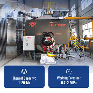 <span class=keywords><strong>Prix</strong></span> usine Caldera De <span class=keywords><strong>vapeur</strong></span> Caldero Industriel 10tph - Product Image 4