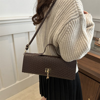 Nouveautés 2026 : Sacs à bandoulière tendance pour femmes, sacs à main de luxe abordables pour dames, pochettes longues tressées colorées