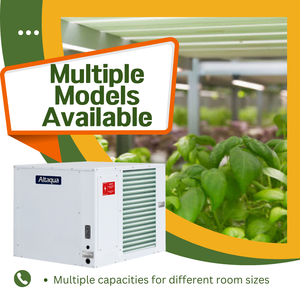 เครื่องลดความชื้นแบบท่อส่ง220V 380V สำหรับเรือนกระจก - Product Image 6