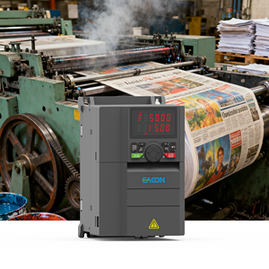 Variateur de fréquence triphasé 380V 0,75kW 50HZ série EC700, variateur de vitesse AC VFD/VSD pour entraînements de moteurs - Product Image 5