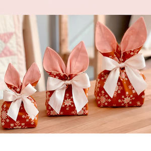 Cesta de Pascua al por mayor <span class=keywords><strong>para</strong></span> niños, diseño de conejo, <span class=keywords><strong>para</strong></span> regalo, decoración de Pascua, cesta de caza de huevos, regalo personalizado <span class=keywords><strong>para</strong></span> fiestas y festivales - Product Image 3