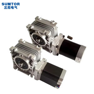 कम मिनी गियर बॉक्स उच्च टॉर्क nmrv 30 श्रृंखला कृमि रिड्यूसर पावर ट्रांसमिशन गति रेड्यूसर कृमि गियरबॉक्स एल्यूमीनियम - Product Image 1