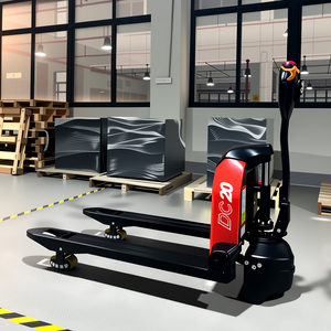 HELI <strong>Mini</strong> <strong>Electric</strong> Pallet Truck 1500kg 2000kg 3300lbs Capacity Fast Charger DC <strong>Power</strong> Lithium Battery Walking Pallet Jack - Product Image 5