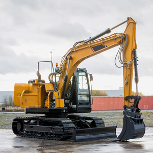 Mini pelle 155U 14 tonnes Micro Digger tracteur Chinere SY155U pelle à vendre - Product Image 1